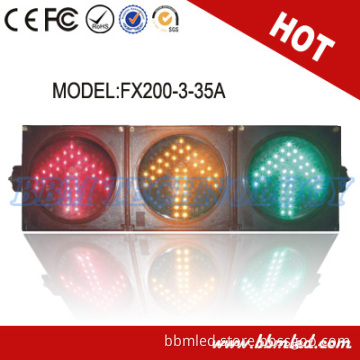 Arrow Traffic Signal Light of 3 Aspects